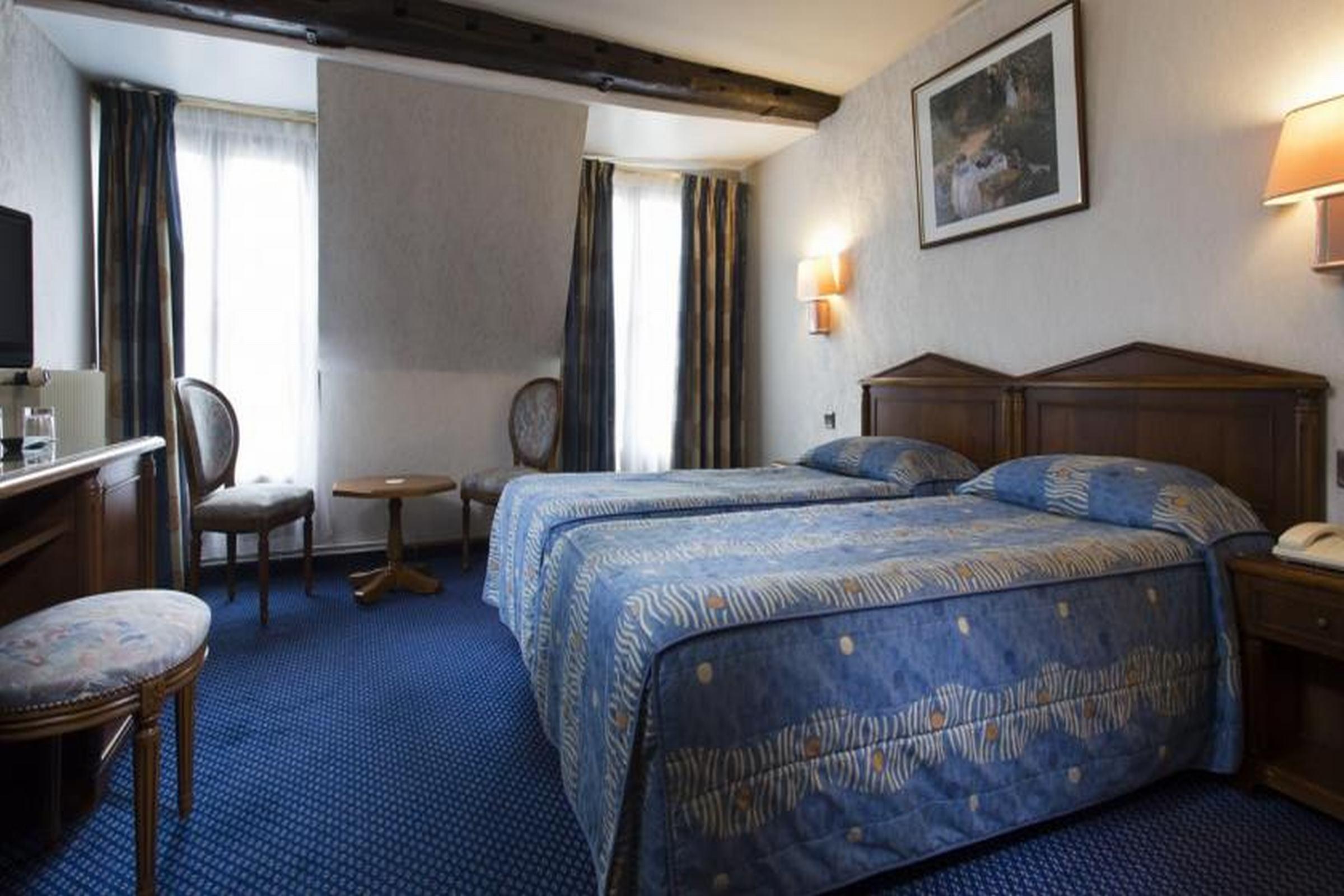 Hotel Meslay Republique Parijs