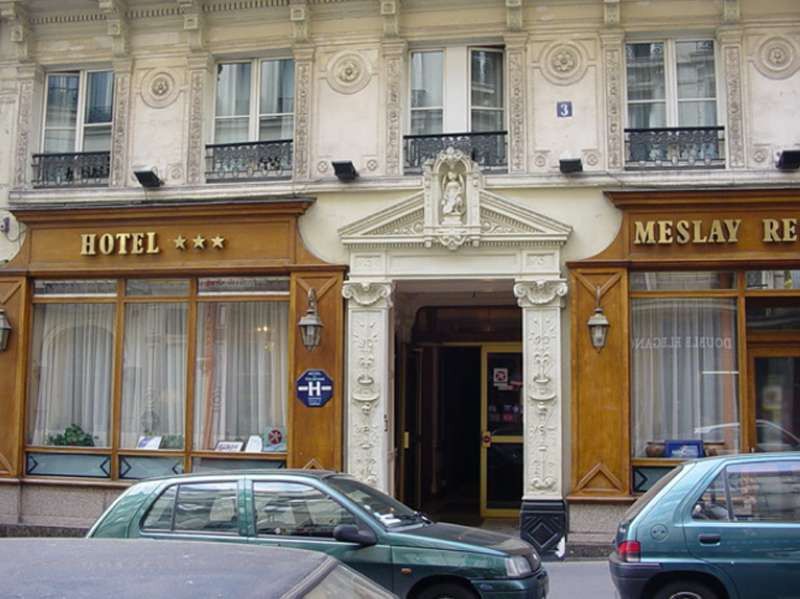 Meslay Republique Hotel Parijs