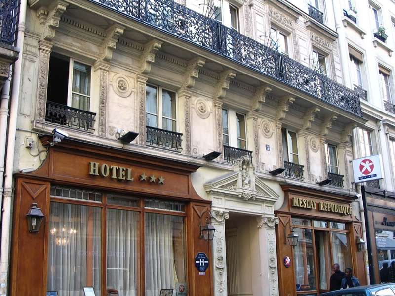 Meslay Republique Parijs
