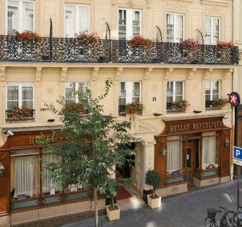 Meslay Republique Hotel Parijs