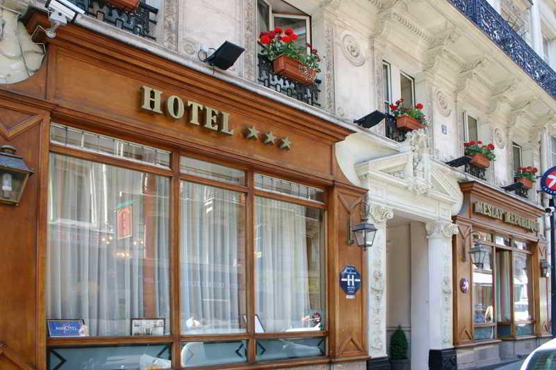 Hotel Meslay Republique Parijs