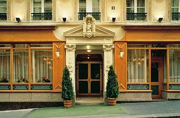 Hotel Meslay Republique Parijs