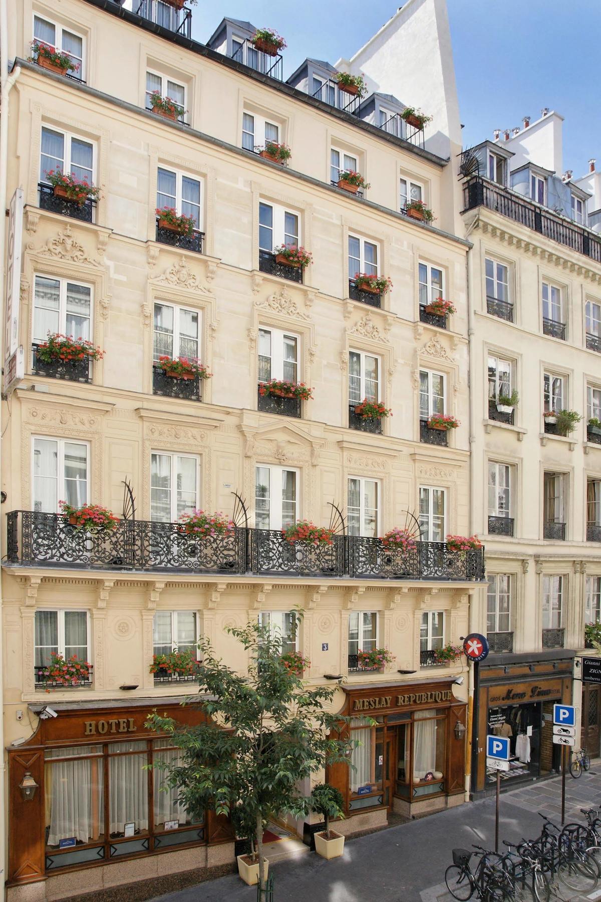 Meslay Republique Hotel Parijs